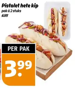 Poiesz Pistolet hete kip aanbieding