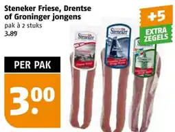 Poiesz Steneker Friese, Drentse of Groninger jongens aanbieding