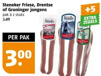 Poiesz Steneker Friese, Drentse of Groninger jongens aanbieding