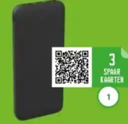 Poiesz Powerbank 10.000 mAh aanbieding
