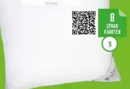 Poiesz Walra hoofdkussen Dublin aanbieding