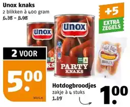 Poiesz Unox knaks aanbieding