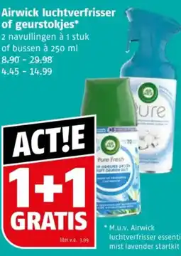 Poiesz Airwick luchtverfrisser aanbieding