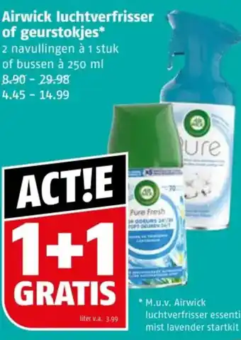 Poiesz Airwick luchtverfrisser aanbieding