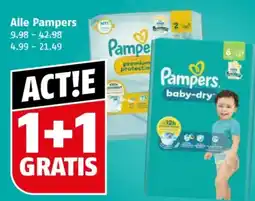 Poiesz Alle Pampers aanbieding
