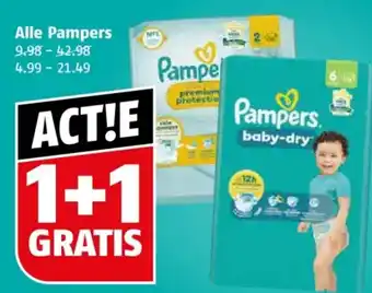 Poiesz Alle Pampers aanbieding