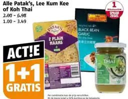 Poiesz Alle Patak's, Lee Kum Kee of Koh Thai aanbieding