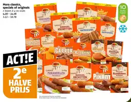 Poiesz Mora classics, specials of originals aanbieding