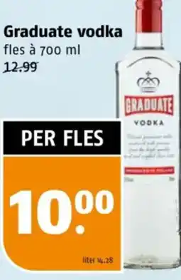 Poiesz Graduate vodka aanbieding