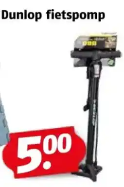 Poiesz Dunlop fietspomp aanbieding