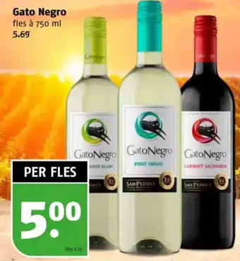 Poiesz Gato Negro aanbieding