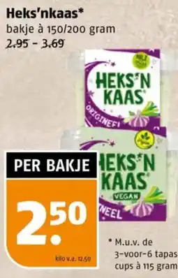 Poiesz Heks'nkaas aanbieding