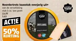Poiesz Noordertrots kaasstuk overjarig 48+ aanbieding