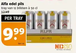 Poiesz Alfa edel pils aanbieding