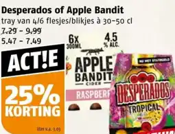 Poiesz Desperados of Apple Bandit aanbieding