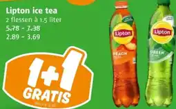 Poiesz Lipton ice tea aanbieding