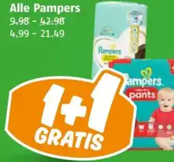 Poiesz Alle Pampers aanbieding