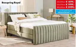Woonsquare Boxspring Royal aanbieding