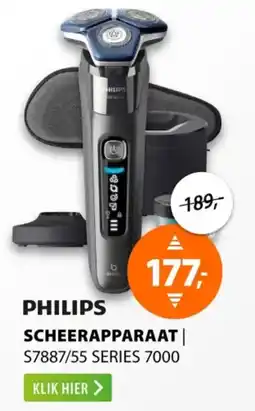 Expert Philips scheerapparaat | S7887/55 series 7000 aanbieding
