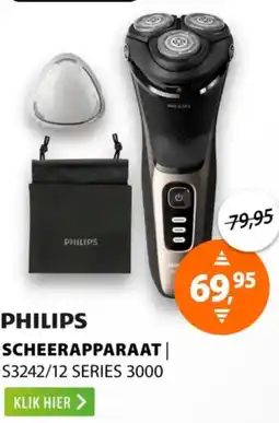 Expert Philips scheerapparaat | S3242/12 series 3000 aanbieding