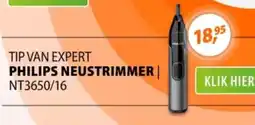 Expert Philips neustrimmer | NT3650/16 aanbieding