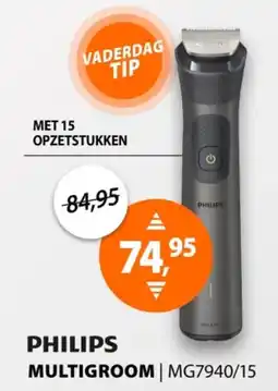 Expert PHILIPS multigroom aanbieding