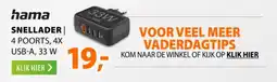 Expert Hama Snellader aanbieding