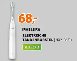 Expert PHILIPS Elektrische tandenborstel aanbieding