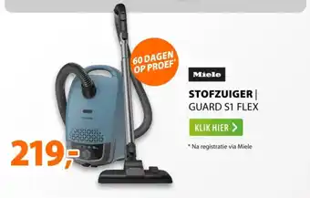 Expert Miele Stofzuiger aanbieding