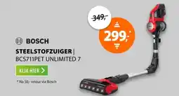 Expert BOSCH Steelstofzuiger aanbieding