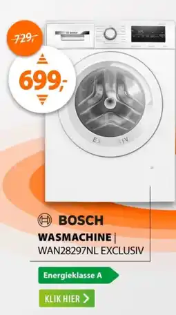 Expert BOSCH Wasmachine aanbieding