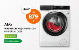 Expert AEG Wasmachine aanbieding