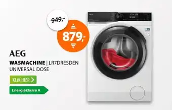 Expert AEG Wasmachine aanbieding