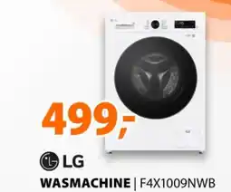 Expert LG Wasmachine aanbieding