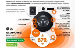 Expert LG Wasmachine aanbieding