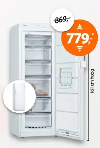 Expert BOSCH Vriezer aanbieding