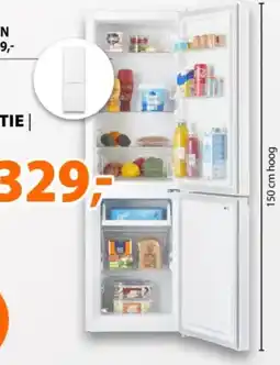 Expert INVENTUM KoelKV1500W vriescombinatie aanbieding