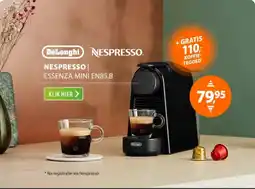 Expert Nespresso Essenza mini EN85.B aanbieding