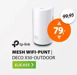 Expert tp-link Mesh wifi punt aanbieding