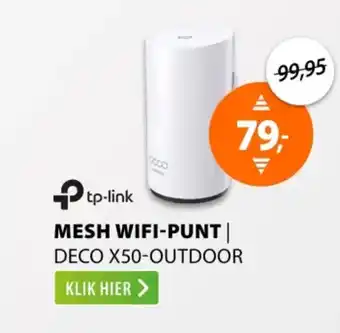 Expert tp-link Mesh wifi punt aanbieding