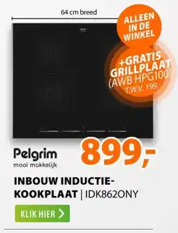 Expert Pelgrim Inbouw inductie kookplaat aanbieding