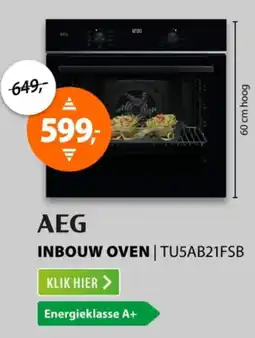 Expert AFG Inbouw oven aanbieding