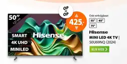 Expert Hisense Mini led 4K TV aanbieding
