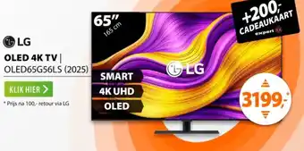 Expert LG Oled 4K TV aanbieding