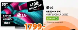 Expert LG Oled 4K TV aanbieding