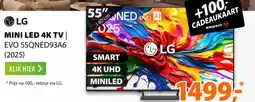 Expert LG Mini led 4K TV aanbieding
