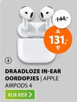 Expert Draadloze in ear oordopjes aanbieding