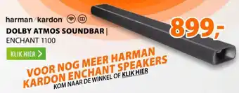 Expert Harman/kardon Dolby atmos soundbar aanbieding