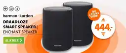 Expert Harman/kardon Draadloze smart speaker aanbieding