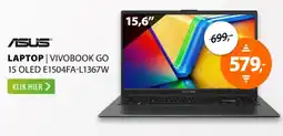 Expert ASUS Laptop Vivobook go 15 Oled aanbieding